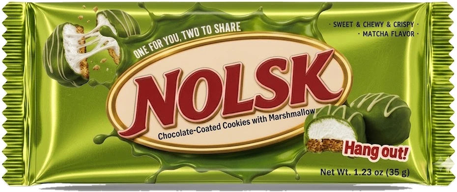 NOLSK Matcha pack