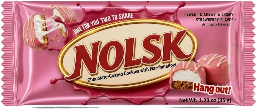 NOLSK Strawberry pack